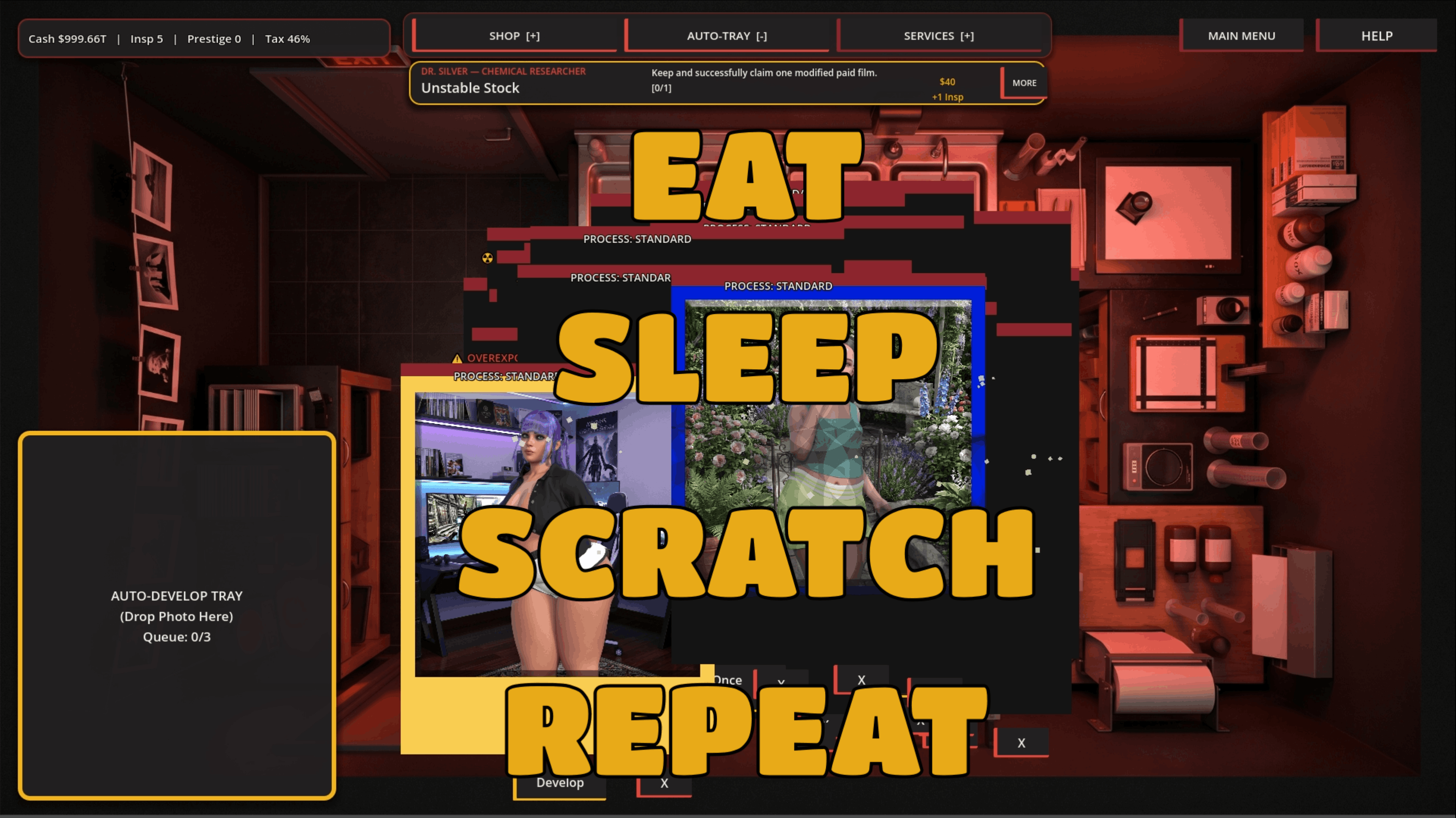 In-Game Scratch-Off Preview